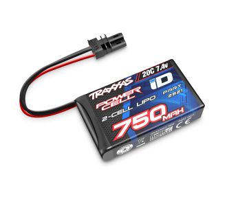 Traxxas 750mah lipo 2S 30C
