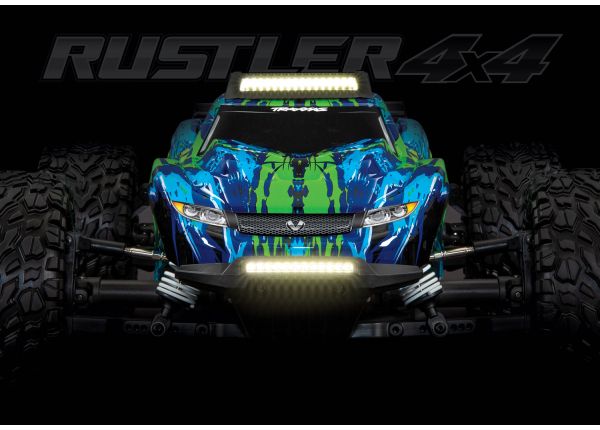 Traxxas Pro Scale Led Rustler