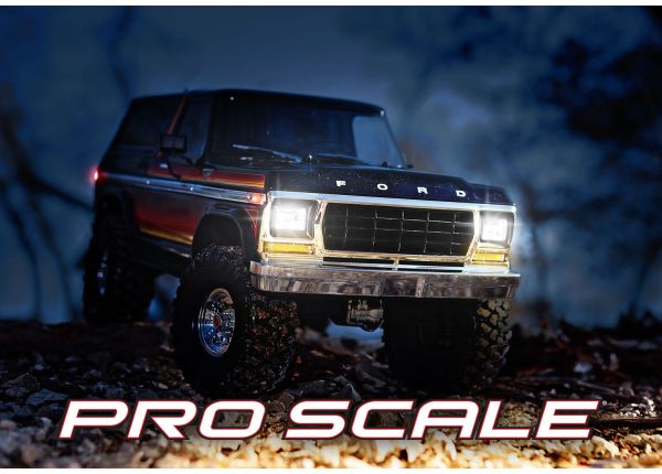Traxxas Pro Scale Led Bronco 1979