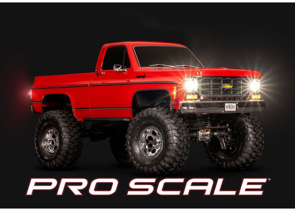 Traxxas Pro Scale Led 79 Chevy