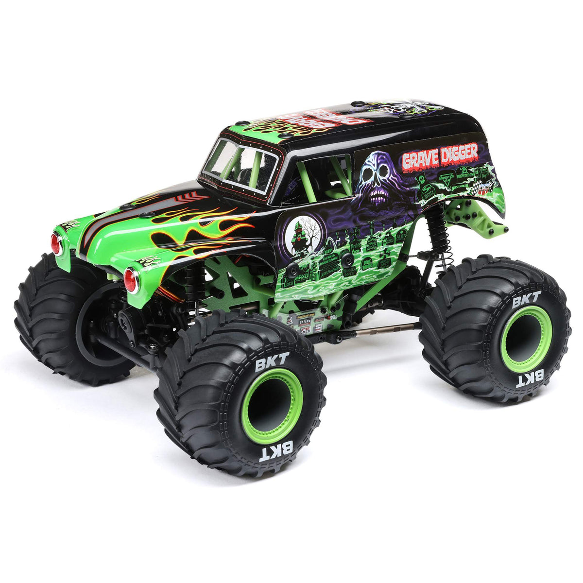 Losi Lmt 18 Grave Digger