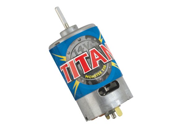 Moteur Traxxas Titan 21t 550