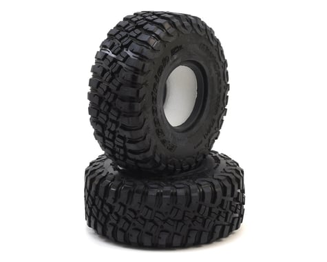 Pneu Pro-line BF Goodrich Mud-terrain Etiquette Bleu 1.9"