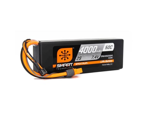 Spektrum 4000mAh 2S 7, 4V 50C Smart Lipo