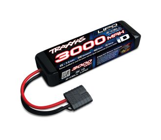 Batterie Lipo ID Taxxas 3000mAh 2S 7, 4V 20C