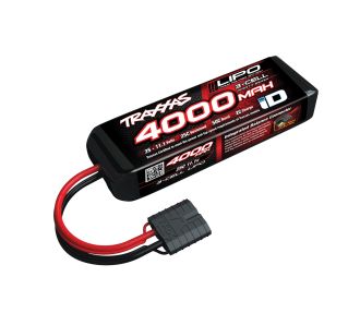 Batterie Traxxas Lipo 4000mAh 3S