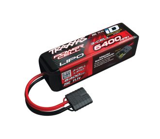 Batterie Traxxas Lipo 3s 6400mah