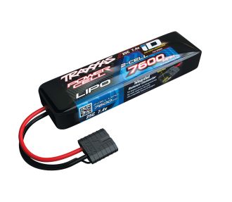 Batterie Traxxas 2s 7600mah