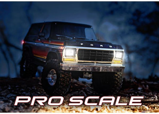 Traxxas Pro Scale Led Bronco 1979