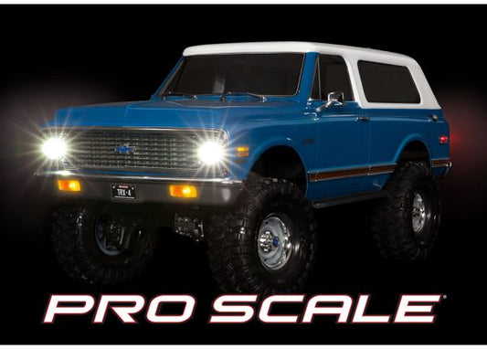 Traxxas Pro Scale Led Blazer 1969-1972