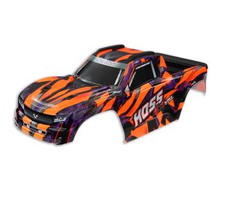 Body Traxxas Hoss Orange