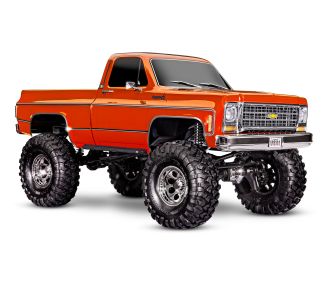 Traxxas Trx4 Chevrolet High Trail Rouge