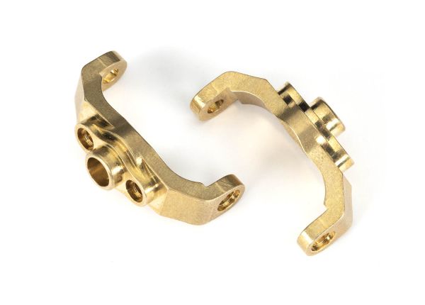 Caster Block Brass Trx4