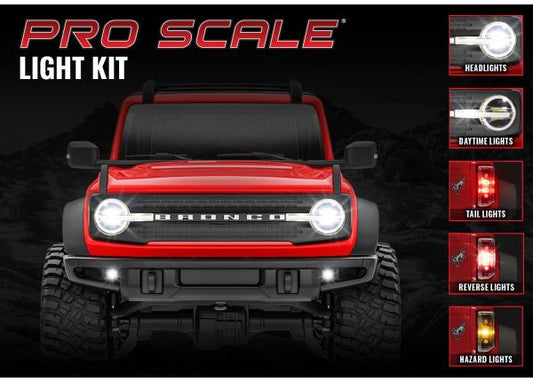 9783 Trx4m Bronco Light Kit