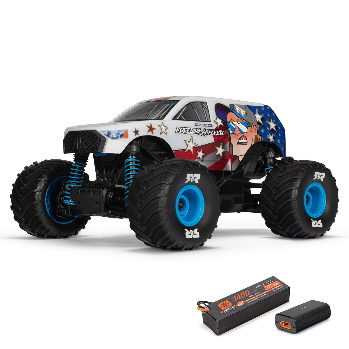 Arrma Gorgon Grom Freedom Flyer