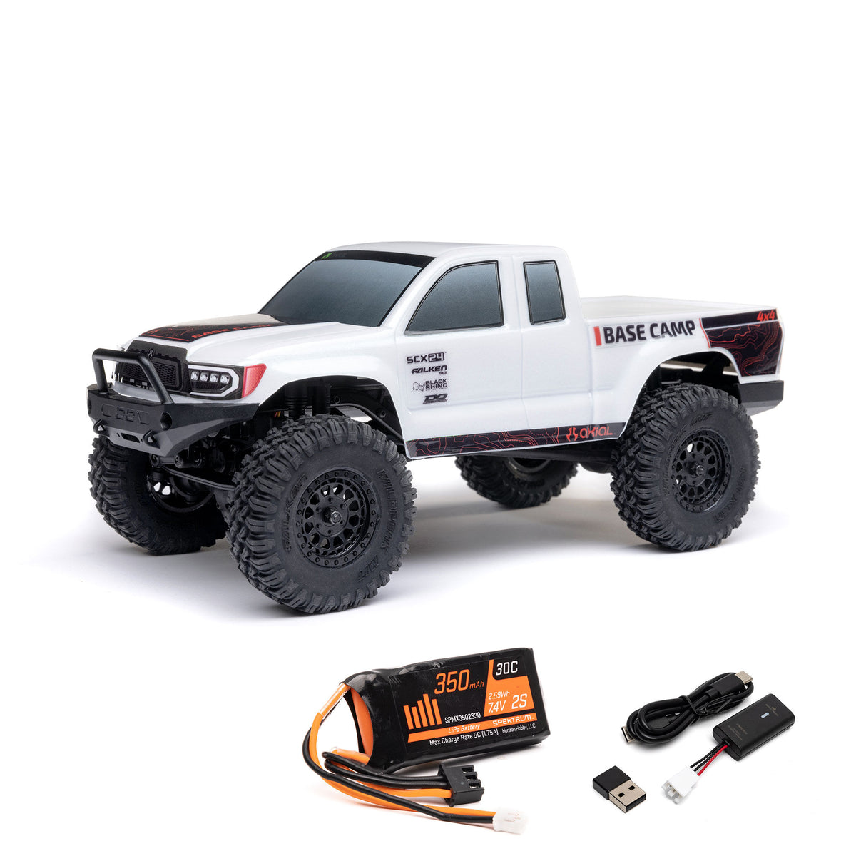 Axial 1/24 Base Camp Rose