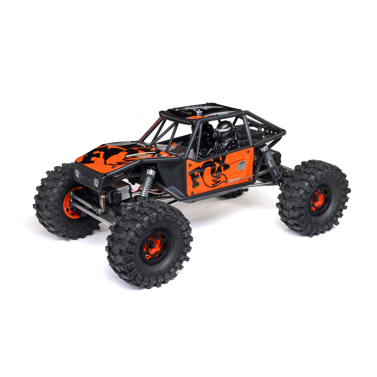 Axial Capra Fox Orange 4ws