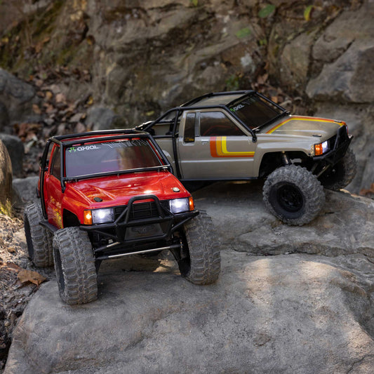 Axial Scx10 Toyota Sr5 Rouge