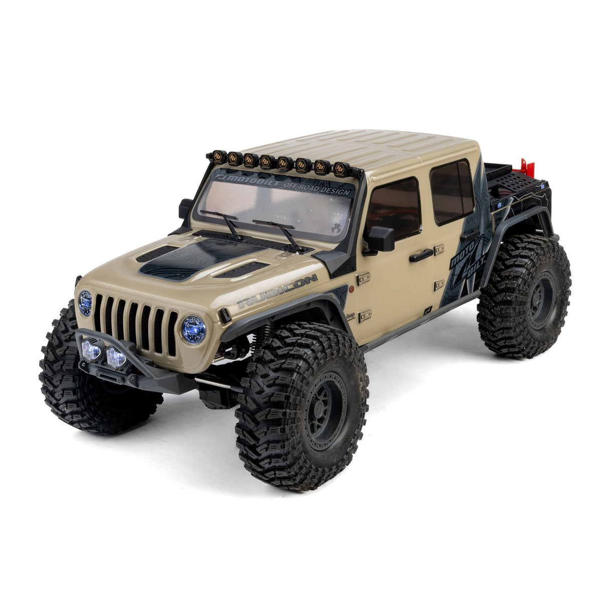 Axial 1/10 Jeep JT Gladiator 4X4 Gris