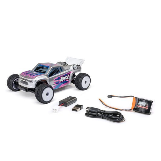 Losi Micro T Silver