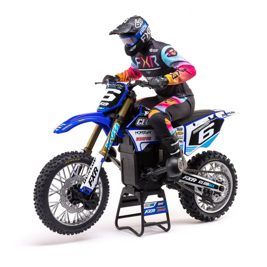 Losi Pro Moto Mx Bleu