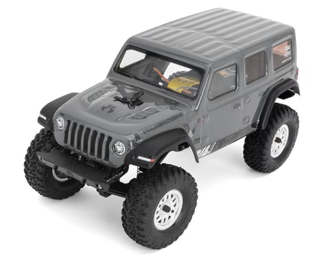 Axial Scx24 Jeep Wrangler Gris