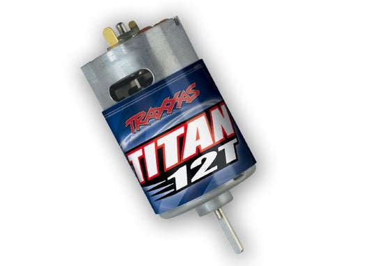 Moteur Traxxas Titan 550 12t