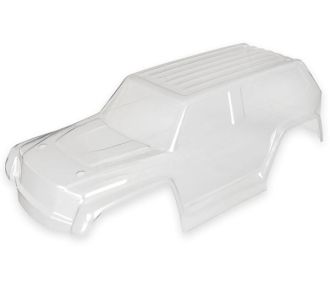 Body Traxxas Teton Transparent