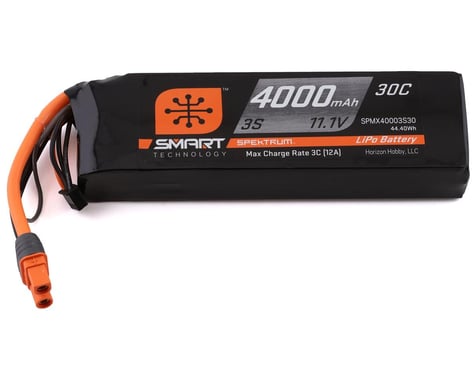 Spektrum 4000mAh 3S 11, 1V 30C Smart Lipo