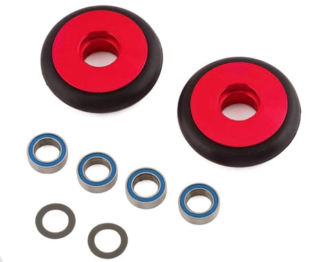 Traxxas Wheelie Bar Wheels Red